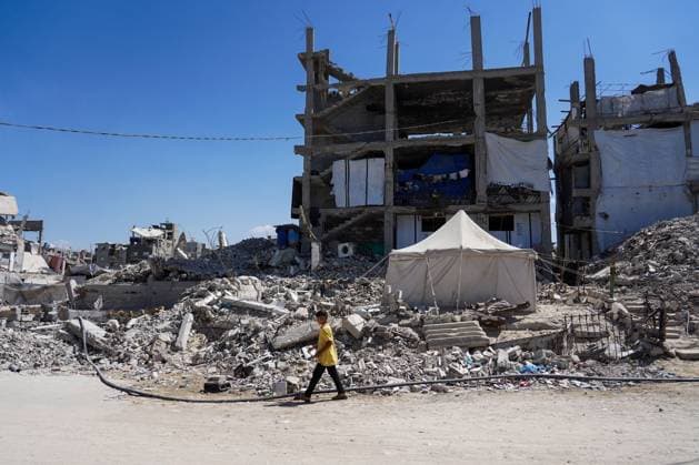 The Middle East conflict, Gaza, impressions from Khan Yunis