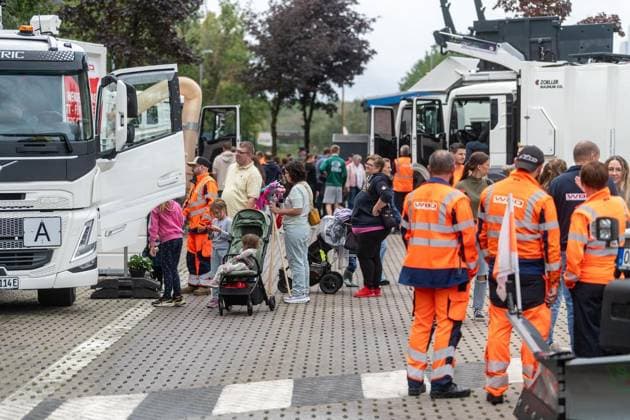 North Rhine-Westphalia, Open Day at the WBO in Oberhausen