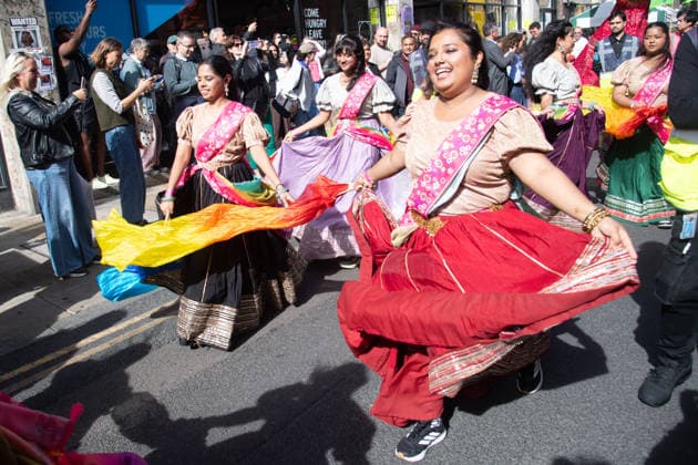 London, Brick Lane Festival