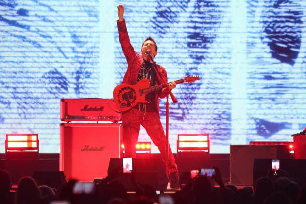 iHeartRadio Music Festival in Las Vegas, Muse