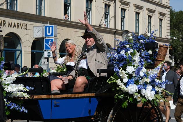 Oktoberfest Parade in Munich