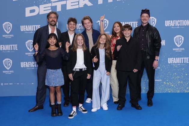 Red Carpet: Premiere of *Emil and the Detectives* in Berlin