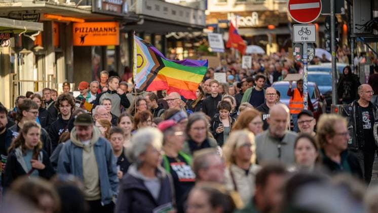 North Rhine-Westphalia, ‘Bochum Remains Colourful’ demonstration