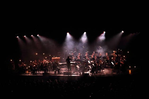Music, Sigur Rós concert in Berlin