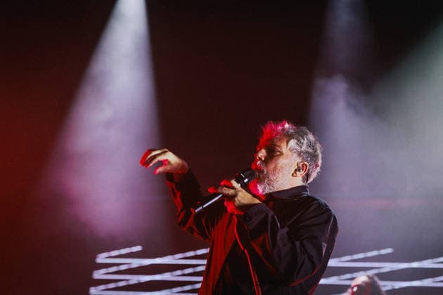 Music: Ivan Ferreiro concert in Madrid