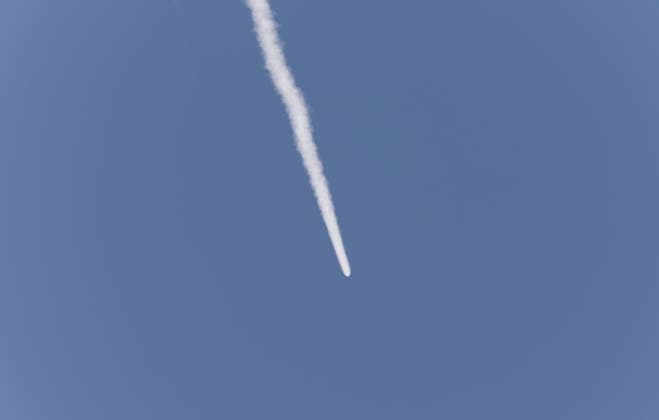 China: Launch of a Lijian-1 Y18 missile in Jiuquan