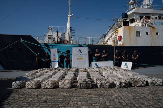 Spain: Boat carrying smuggled cocaine seized in Vigo