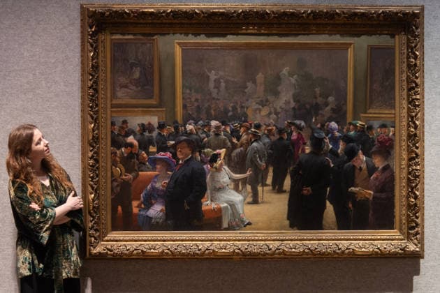 Art: Bonhams auction featuring a work by Alfred Munnings in London