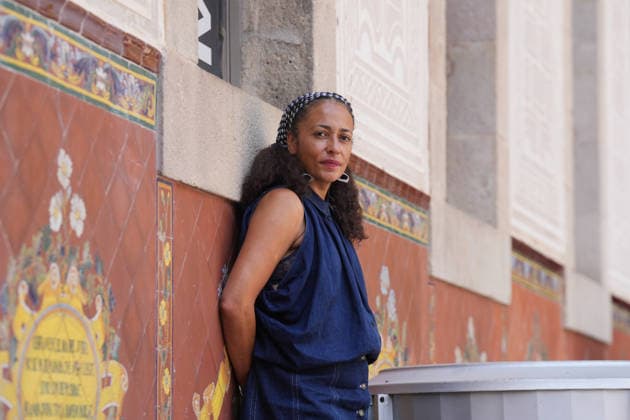 Art, Zadie Smith at a book launch in Barcelona