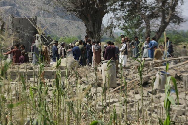 Middle East conflict; deaths and injuries following attacks in Afghanistan