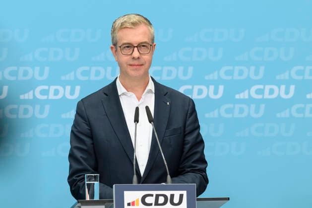 Berlin: Stefan Evers is the new leader of the CDU parliamentary group – archive photos