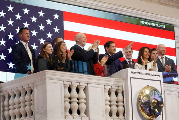 USA: The New York Stock Exchange welcomes representatives and guests from the US Department of State on the occasion of the 81st session of the UN Gen