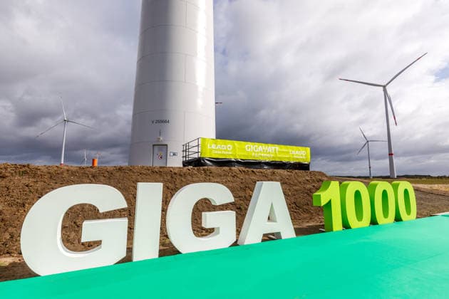 Brandenburg, GigaOne – LEAG commissions wind and solar farm in Lusatia