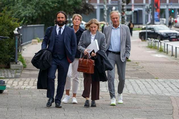 Hamburg, the trial of Christina Block