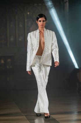 London Fashion Week, Varoin Marwah fashion show