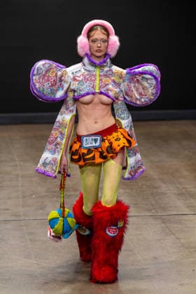 London Fashion Week, FJU Talent Fashion Show