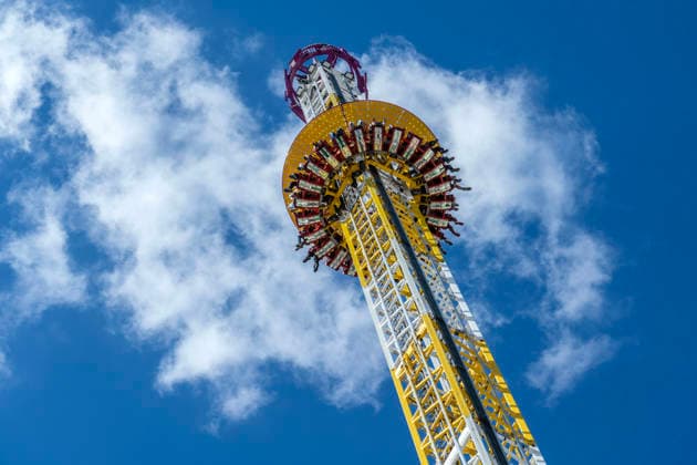Fatal accident on a fairground ride at the Oktoberfest