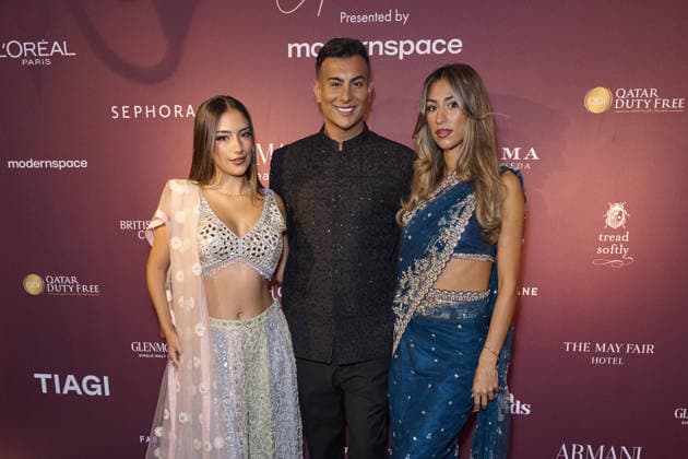 Celebrity, Red Carpet, South Asian Beauty Collective Awards in London