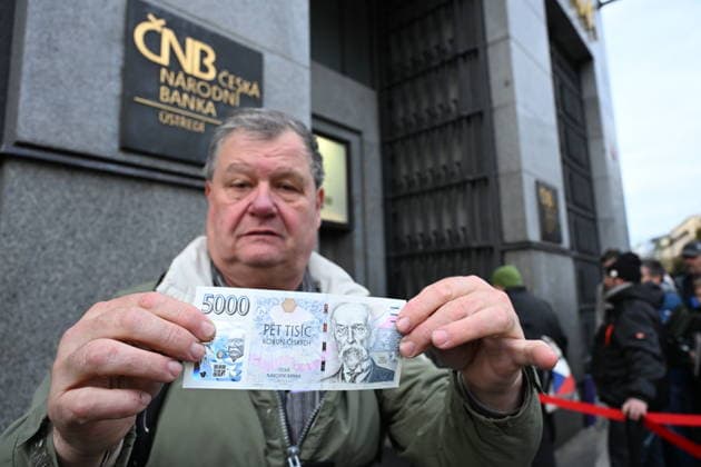 Czech Republic: National Bank issues special banknote