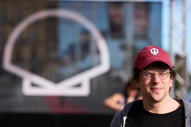 San Sebastian International Film Festival, Jesse Eisenberg’s arrival