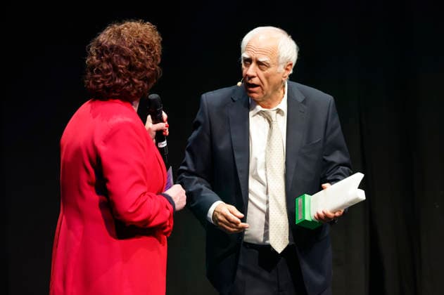Celebrity, presentation of the Recklinghäuser Hurz Comedy Award at the Ruhrfestspielhaus in Recklinghausen