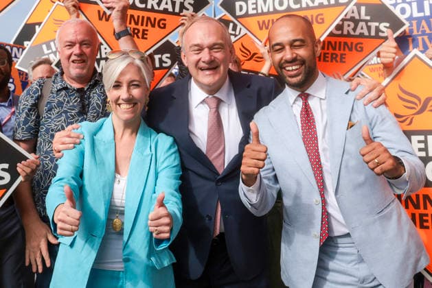 United Kingdom, Liberal Democrat Autumn Conference in Brighton