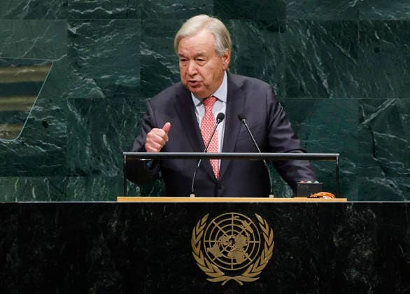 USA, UN General Assembly in New York