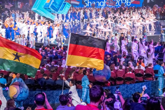 WorldSkills Shanghai 2026