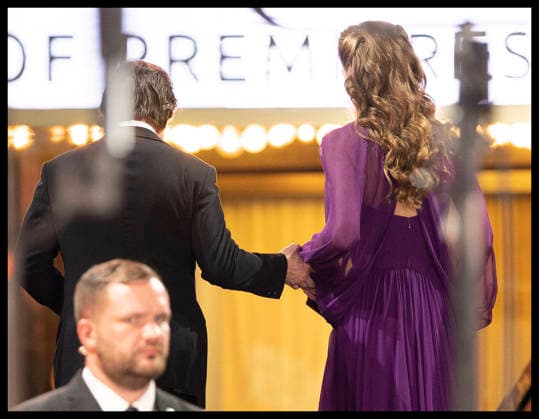 Film, ‘Digger’ world premiere in London, Tom Cruise and Princess Kate