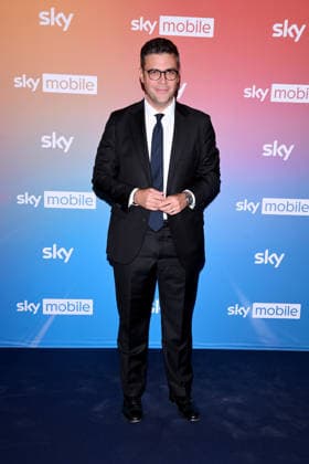 Red Carpet, Sky Mobile Launch in Milan