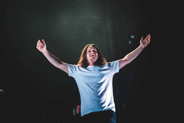 Music: Jamie Webster concert in Glasgow