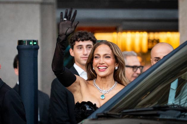 Milan Fashion Week, guests at the Vogue fashion show
