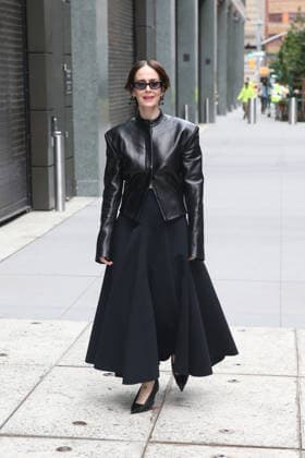 Celebrities, guests at ABC Studios in New York