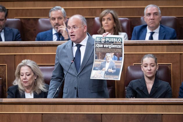 Spain, session of the Congress in Madrid