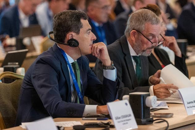 Ireland, meeting of the European Committee of the Regions in Mullingar