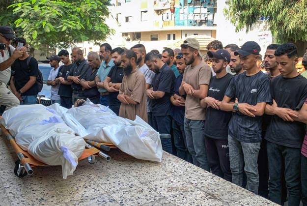 Middle East conflict, Gaza, fatalities following an attack in the Al-Nafaq area