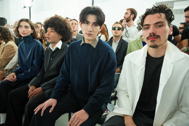 Milan Fashion Week, Jil Sander fashion show - guests