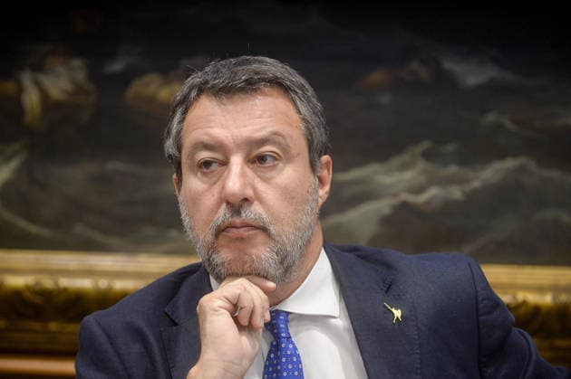 Italy, Chamber of Deputies press conference in Rome