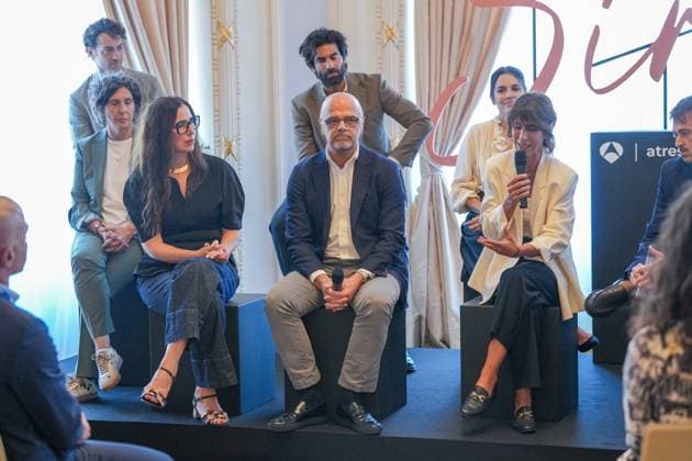 San Sebastian International Film Festival, The Debut photocall