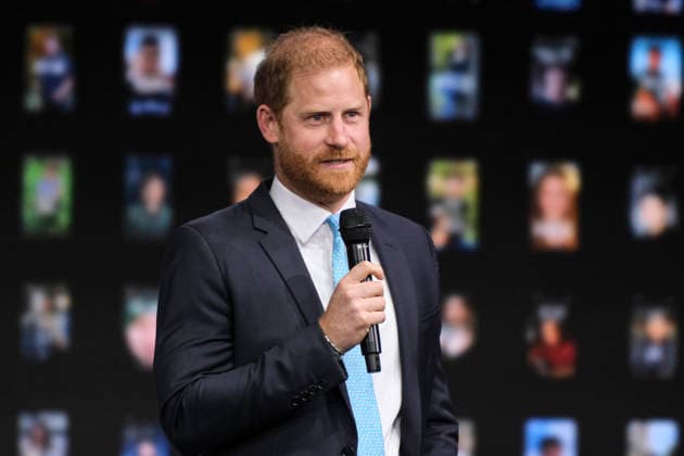 Royals: Prince Harry at the Clinton Global Initiative in New York