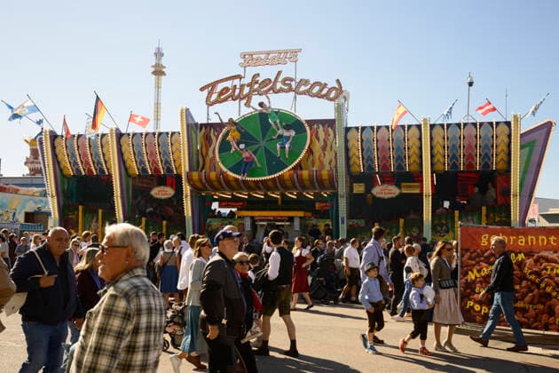 Oktoberfest in Munich