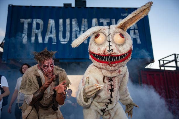 Celebrity, Traumatica pre-opening at Europa-Park, Rust