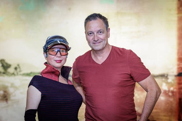 Arts, ‘Foundations of Düsseldorf World Tour’ exhibition by Jiny Lan and Dieter Nuhr