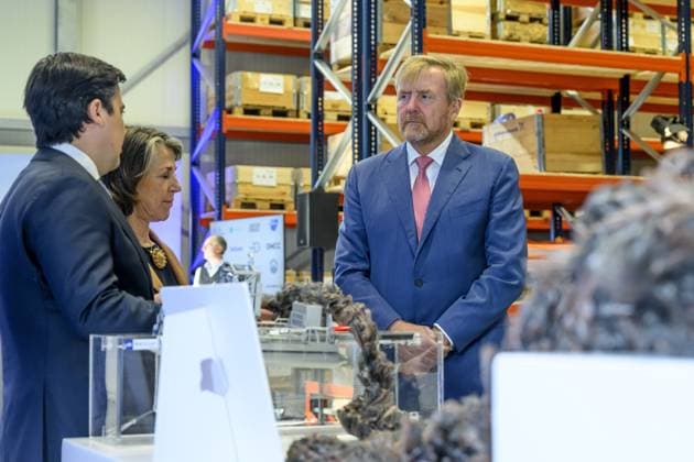 Royals, Netherlands: King Willem-Alexander visits Ecowende in IJmuiden