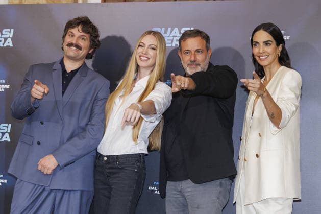 Film, 'Quasi Vera' photocall in Rome