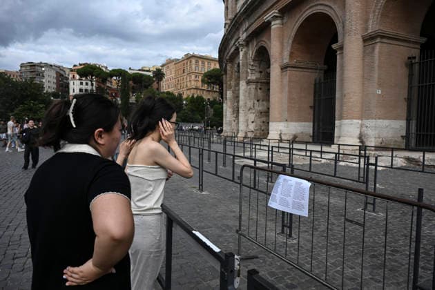 Italy: Colosseum in Rome closed following a fatal accident at work