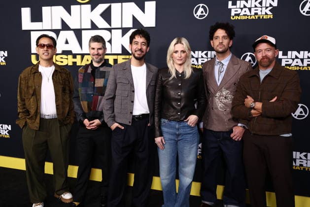 Red Carpet, Linkin Park: ‘Unshatter’ premiere in Los Angeles