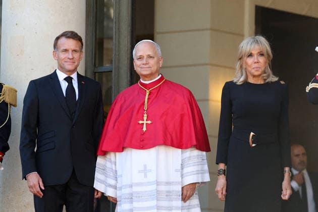France, visit by Pope Leo XIV.