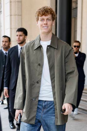 Milan Fashion Week, guests at the Gucci fashion show