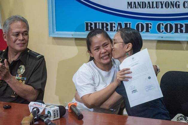 Philippines: Mary Jane Veloso pardoned in Quezon City after 15 years on death row